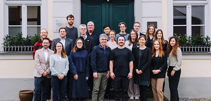 Das interdisziplinäre Team des ISA-Forschungsverbundes